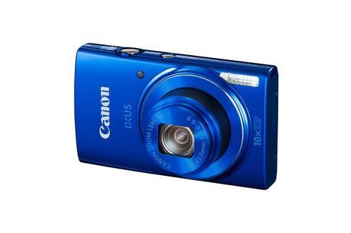 Canon Digital Ixus 155 (Bleu)