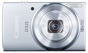Canon Digital Ixus 155 (Argent)