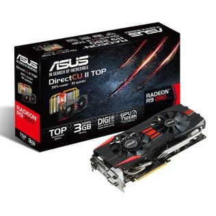Asus Radeon R9 280 DirectCU II TOP 3GD5 (R9280-DC2T-3GD5)