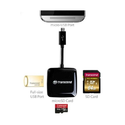 Transcend TS-RDP9 (Noir)