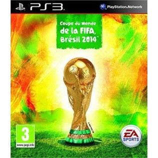 Coupe du monde de la Fifa, Brésil 2014 - Playstation 3