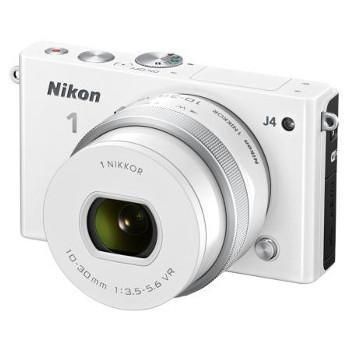 Nikon 1 J4 (Blanc) + 10-30mm VR