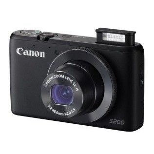 Canon PowerShot S200 (Noir)