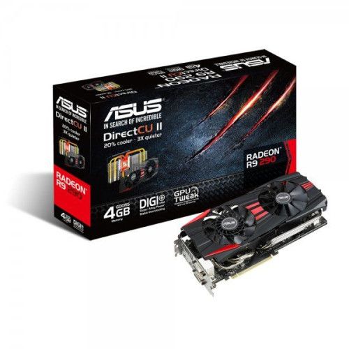 Asus Radeon R9 290 DirectCu II 4GD5 (R9290-DC2-4GD5)
