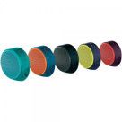 Logitech X100 (Orange/Bleu)