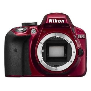 Nikon D3300 Rouge