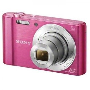 Sony Cyber-Shot DSC-W810 (Rose)