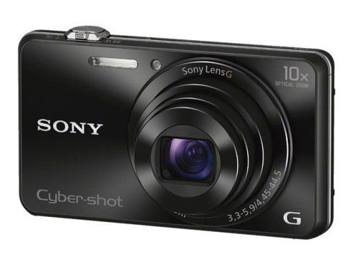 Sony Cyber-Shot DSC-WX220 (Noir)