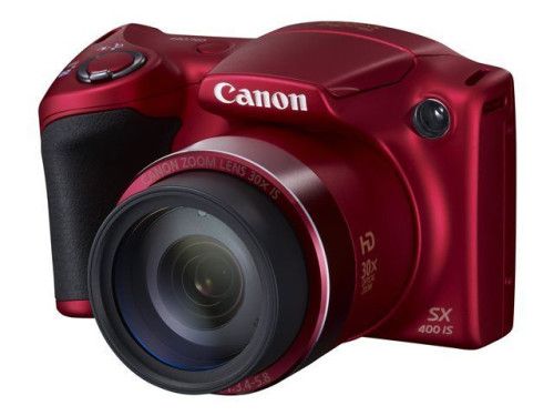 Canon PowerShot SX400 IS (Rouge)