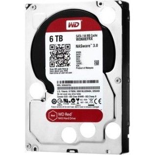WD 6To S-ATA III 64Mo Red Desktop - WD60EFRX