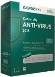 Kaspersky Antivirus 2015 (1 an / 3 postes) - PC