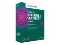 Kaspersky Internet Security 2015 (1 an / 3 postes) - PC