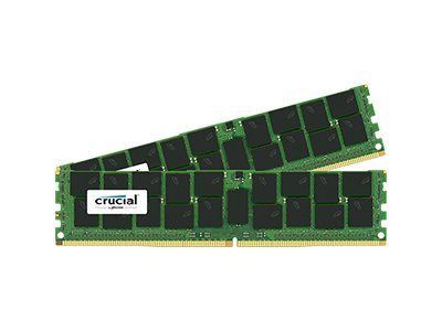Crucial DDR4-2133 CL15 16Go (2x8Go) - CT2K8G4RFD8213 (Dual Ranked)
