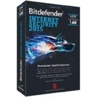 Bitdefender Internet Security 2014 - Licence 3 ans 3 postes - PC