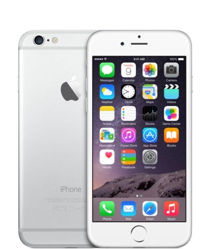 Apple iPhone 6 - 16Go (Argent)
