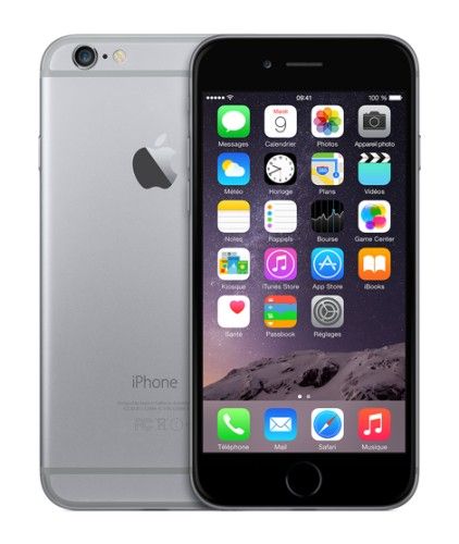 Apple iPhone 6 - 128Go (Gris Sidéral)