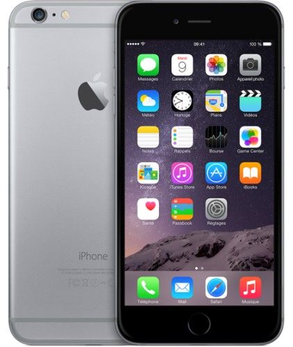 Apple iPhone 6 Plus - 128Go (Gris Sidéral)
