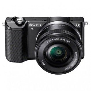 Sony Alpha 5000 Noir + 16-50mm