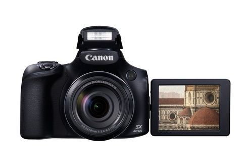 Canon PowerShot SX60 HS (Noir)