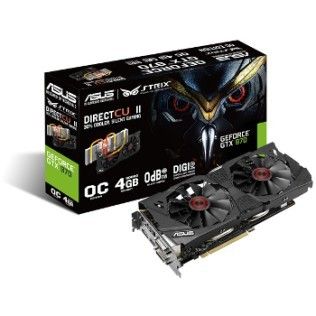 Asus GeForce STRIX OC GTX970-DC2OC-4GD5
