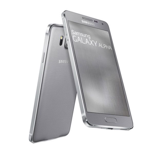 Achetez votre Samsung Galaxy Alpha SMG850  Argent au meilleur prix du web – Rue Montgallet