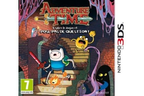 Adventure Time Explore le donjon et POSE PAS DE QUESTION ! - 3DS
