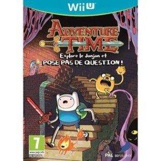 Adventure Time Explore le donjon et POSE PAS DE QUESTION ! - Wii U