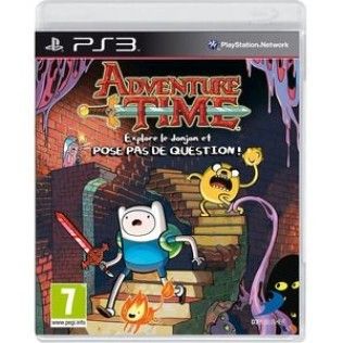 Adventure Time Explore le donjon et POSE PAS DE QUESTION ! - Playstation 3