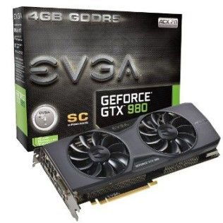 eVGA GeForce GTX 980 Superclocked ACX 2.0 4GD5