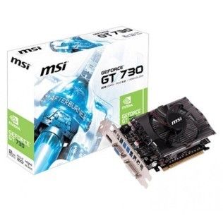 MSI GeForce GT 730 2Go (N730-2GD3)