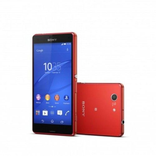 Sony Xperia Z3 Compact 16Go (Rouge)