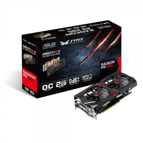 Asus GeForce STRIX-R9285-DC2OC-2GD5