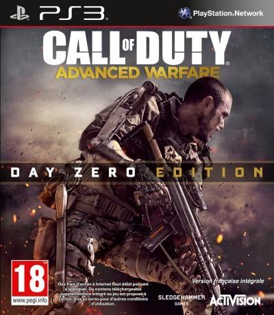 Call Of Duty Advanced Warfare Edition Day Zero - Playstation 3