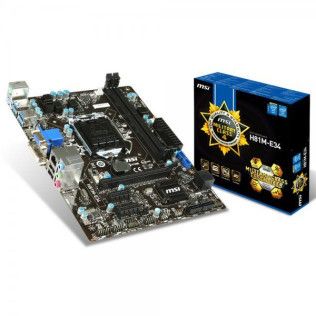MSI H81M-E34