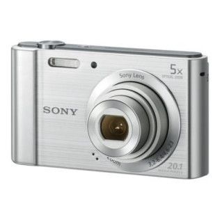 Sony Cyber-Shot DSC-W800 (Argent)