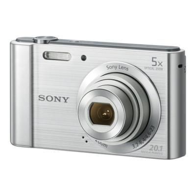 Sony Cyber-Shot DSC-W800 (Argent)