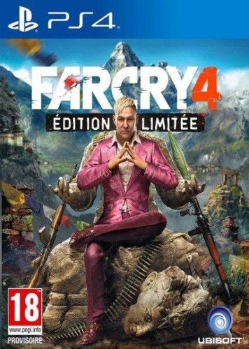 Far Cry 4 - Edition limitée - Playstation 4