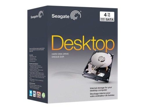 Seagate Barracuda Desktop 4To S-ATA III 64Mo - STBD4000400