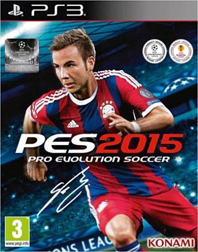 PES 2015 : Pro Evolution Soccer 2015 - PS3