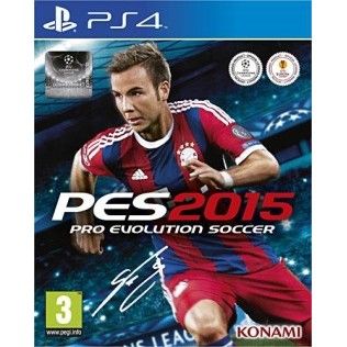 PES 2015 : Pro Evolution Soccer 2015 - PS4