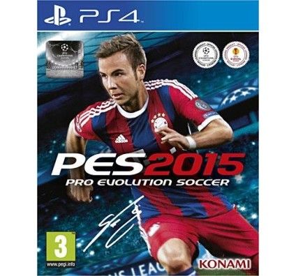 PES 2015 : Pro Evolution Soccer 2015 - PS4
