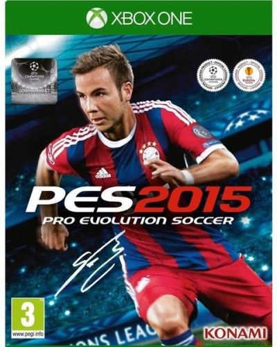 PES 2015 : Pro Evolution Soccer 2015 - Xbox One