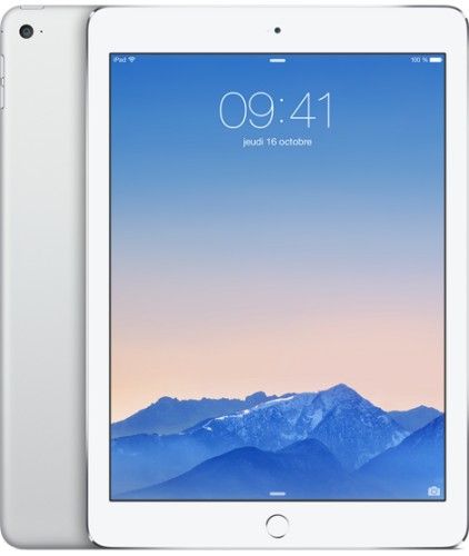 Apple iPad Air 2 16Go Wifi + Cellular (Argent)