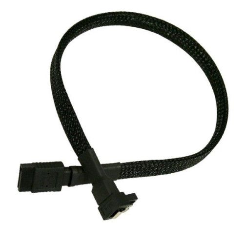 Nanoxia Cable SATA III 6Gb/s 30cm (Noir)