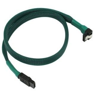 Nanoxia Cable SATA III 6Gb/s 45cm (Vert)