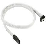 Nanoxia Cable SATA III 6Gb/s 45cm (Blanc)