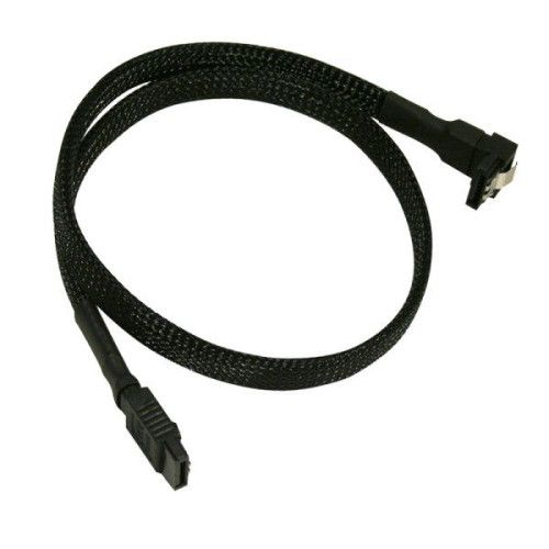 Nanoxia Cable SATA III 6Gb/s 45cm (Noir)