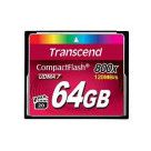 Transcend Compact Flash 64Go (800x)