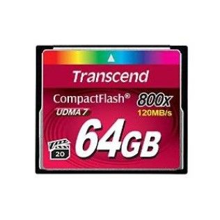Transcend Compact Flash 64Go (800x)