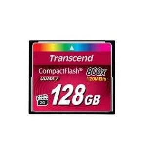 Transcend Compact Flash 128Go (800x)